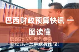 巴西财政预算快讯 一图读懂