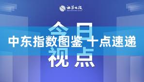 中东指数图鉴 十点速递