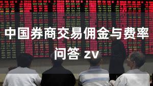 中国券商交易佣金与费率问答 zv