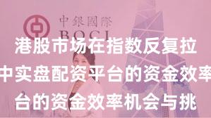 港股市场在指数反复拉锯阶段中中实盘配资平台的资金效率机会与挑