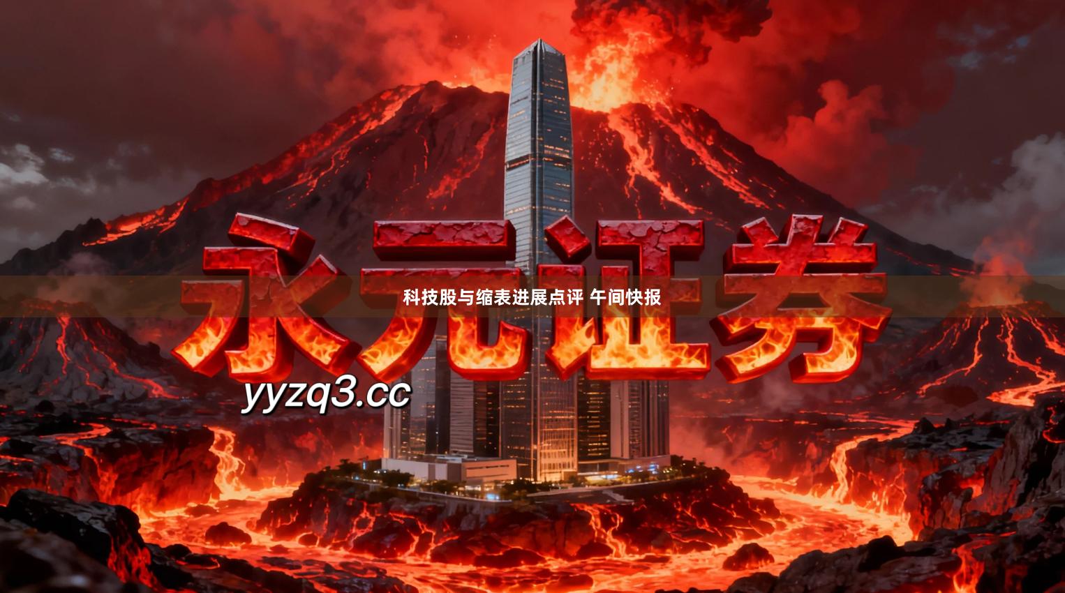 科技股与缩表进展点评 午间快报