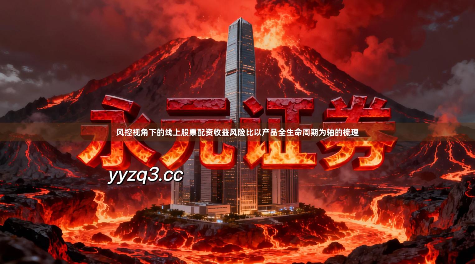 风控视角下的线上股票配资收益风险比以产品全生命周期为轴的梳理